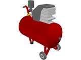 Compressor 3D Model