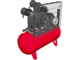 Compressor SENCO 3D Model preview