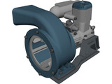 Compressor 3D Model preview
