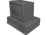 Computer 3D Model preview