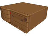 Computer 3D Model preview