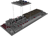 Computer Card 3D Model preview
