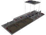 Computer Card 3D Model