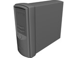 Computer Compaq 3D Model preview