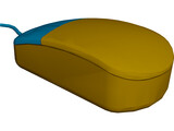 Computer Mouse 3D Model preview