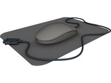 Computer Mouse 3D Model preview