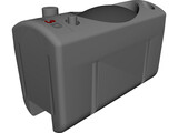 Computer Speaker 3D Model preview