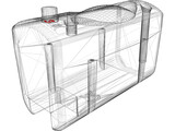 Computer Speaker 3D Model