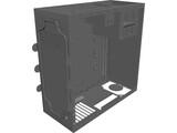 Computer Tower Case 3D Model preview
