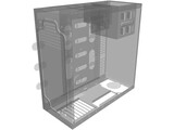 Computer Tower Case 3D Model