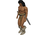 Conan the Barbarian 3D Model preview