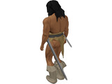 Conan the Barbarian 3D Model