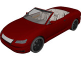 Concept Car 3D Model preview