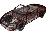 Concept Car 3D Model