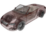 Concept Car 3D Model