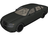 Concept Car 3D Model preview