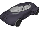 Concept Car 3D Model preview
