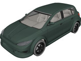 Concept Car 3D Model preview