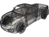 Concept Car 3D Model