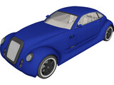 Concept Car 3D Model preview