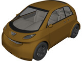 Concept Car 3D Model preview