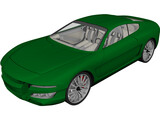 Concept Car 3D Model preview