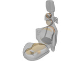 Concept Chair 3D Model