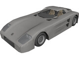 Concept VM X1 3D Model preview
