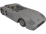 Concept VM X1 3D Model