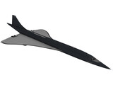 Concorde 3D Model