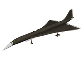 Concorde 3D Model preview