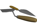 Concrete Spats 3D Model preview