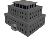 Condominium 3D Model preview