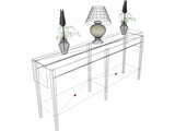 Console Table 3D Model