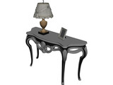 Console with Lamp 3D Model preview