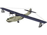 Consolidated PBY-5 Catalina 3D Model preview