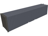 Container 40ft 3D Model