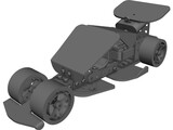Controlled Car 3D Model preview