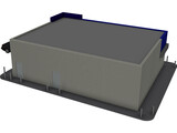 Convenience Store 3D Model preview