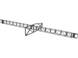 Conveyor 24m 3D Model preview