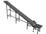 Conveyor Belt 3D Model preview