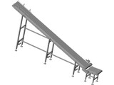 Conveyor Belt 3D Model