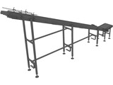 Conveyor Belt 3D Model