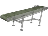 Conveyor Belt 3D Model