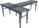 Conveyor Belt 3D Model preview