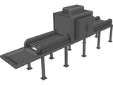 Conveyor 3D Model preview