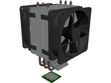 Cooler Master TX3 3D Model preview