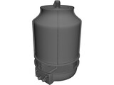 Cooling Tower 3D Model preview
