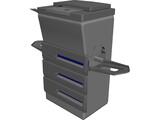 Copier Xerox 3D Model preview