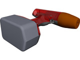 Cordless Drill 3D Model preview